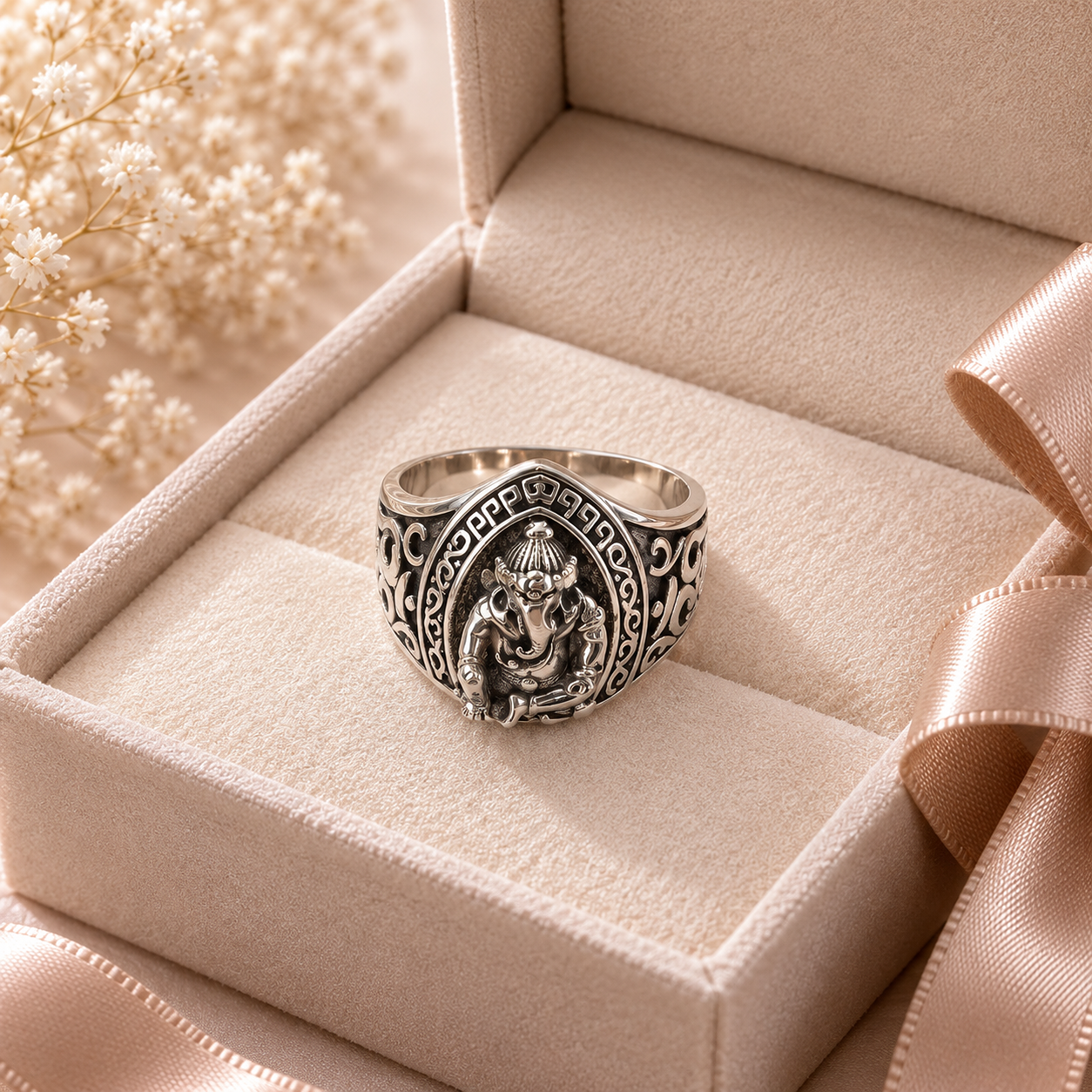 Boys Silver Ring